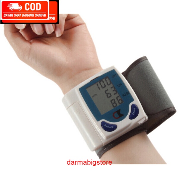 TensiMeter Digital Tensi Meter Digital Alat Ukur Tekanan Darah Tangan