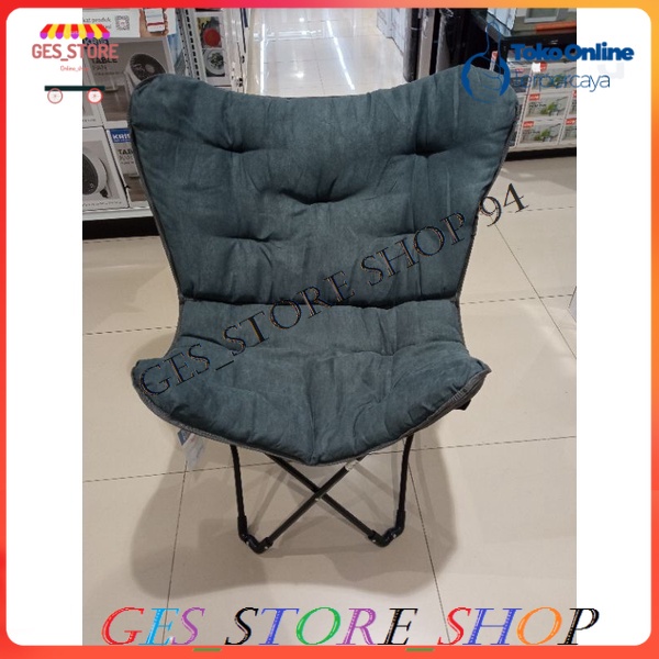 Kursi lipat Butterfly/Kursi santai Butterfly/Kursi lipat Busa Butterfly/Kursi malas Butterfly/Kursi 