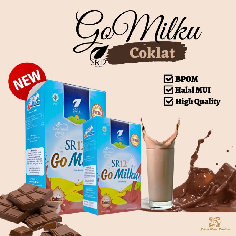 

Susu Kambing Etawa Gomilku SR12