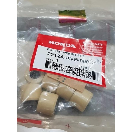 Roller Vario Beat Fi Scoopy Fi Original Honda