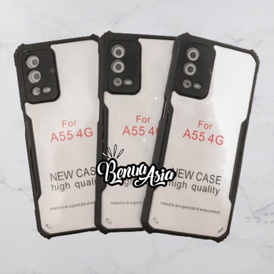 CASE FUSION ARMOR SHOCKPROOF OPPO A55 4G - GA