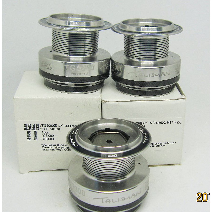 SPOOL PANCING TICA TALISMAN