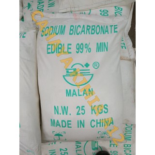 Jual Soda Kue Sodium Bicarbonate Baking Soda Ex Rrc Malan Zak Kg Indonesia Shopee