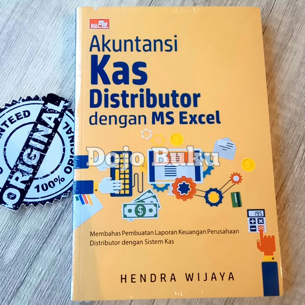 Akuntansi Kas Distributor Dengan Ms Excel by Hendra Wijaya