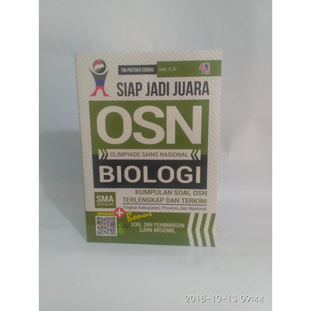 Jual Siap Jadi Juara Osn Olimpiade Sains Nasional Fisika Sma Kumpulan Osn Terlengkap Dan Terkini 5400