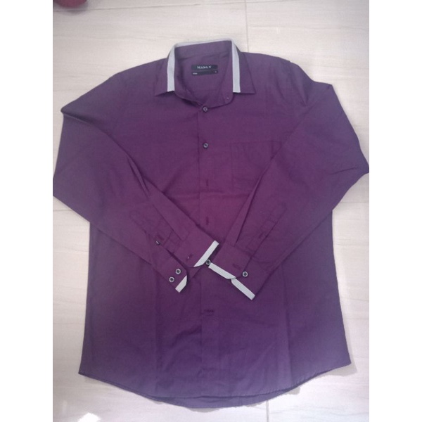 Preloved/Second Kemeja Pria MANLY
