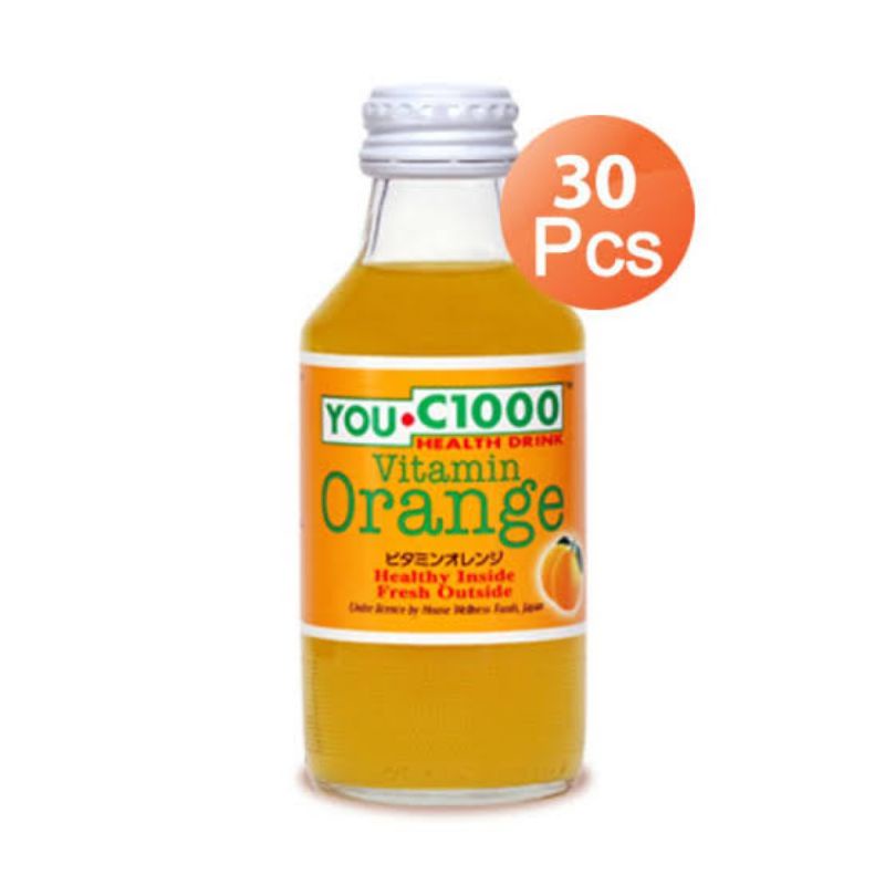 

UC 1000 ORANGE Botol Kaca Terlaris