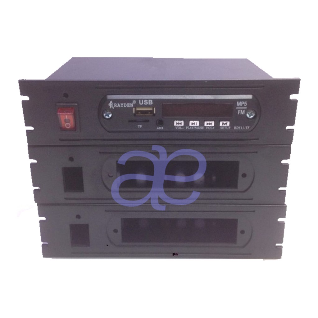 Box Modul MP3, MP5 Player Plastik