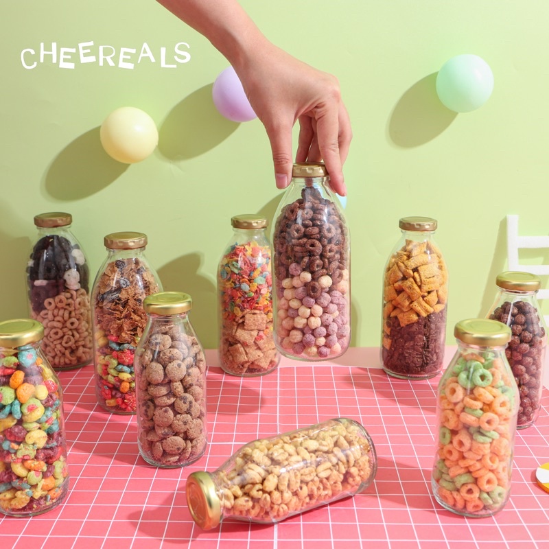 

Cereal Import Sereal ( Share in Bottle ) Cheereals