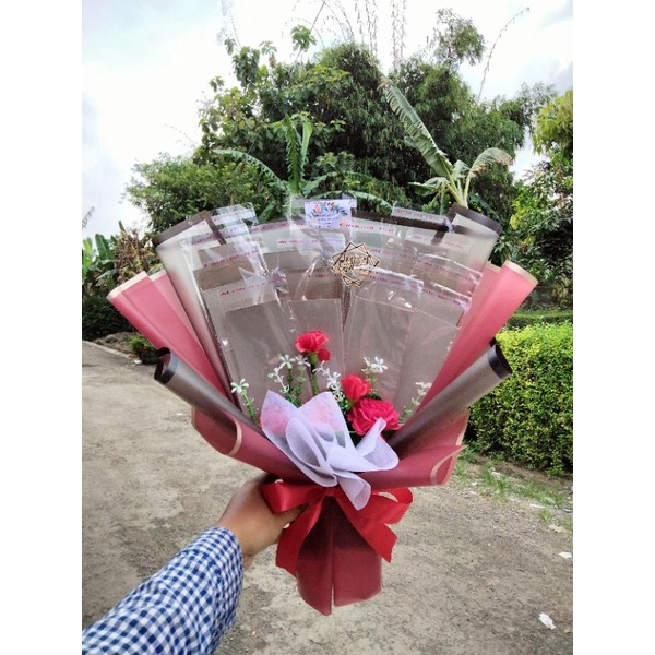 Buket Bunga | Buket Uang | Buket Uang Kosongan | Buket Uang 10 Lembar