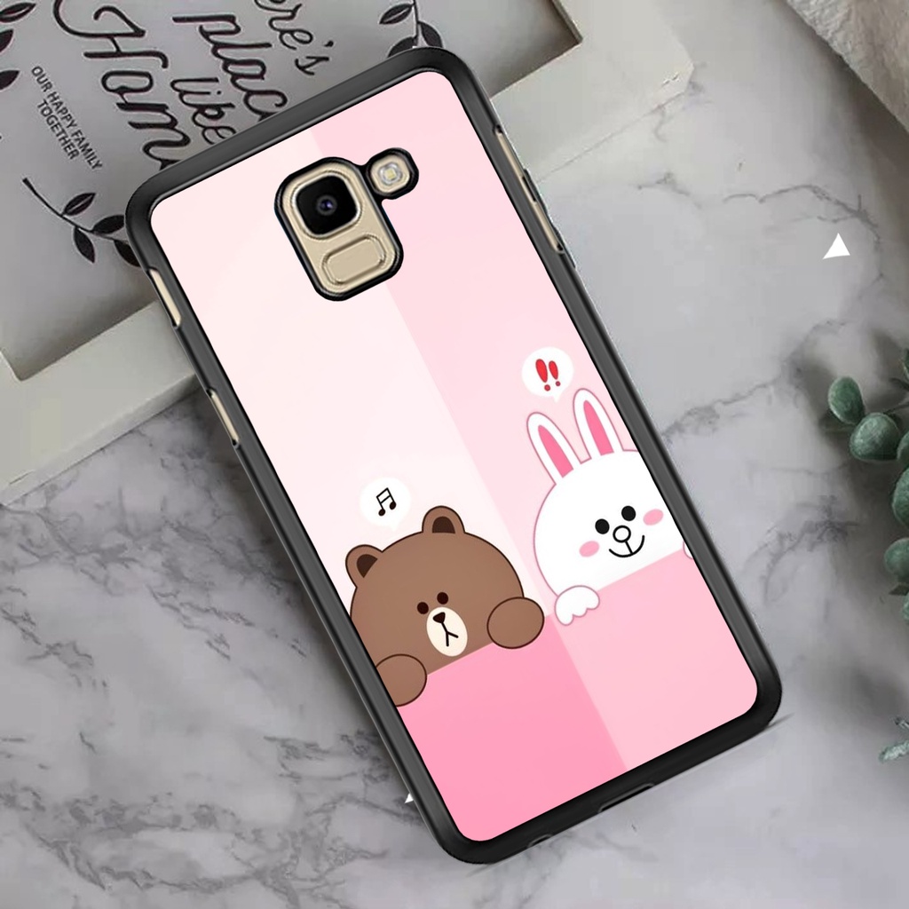 Hardcase Samsung J6 2018, Case Samsung J6 2018, Bisa request tipe hp