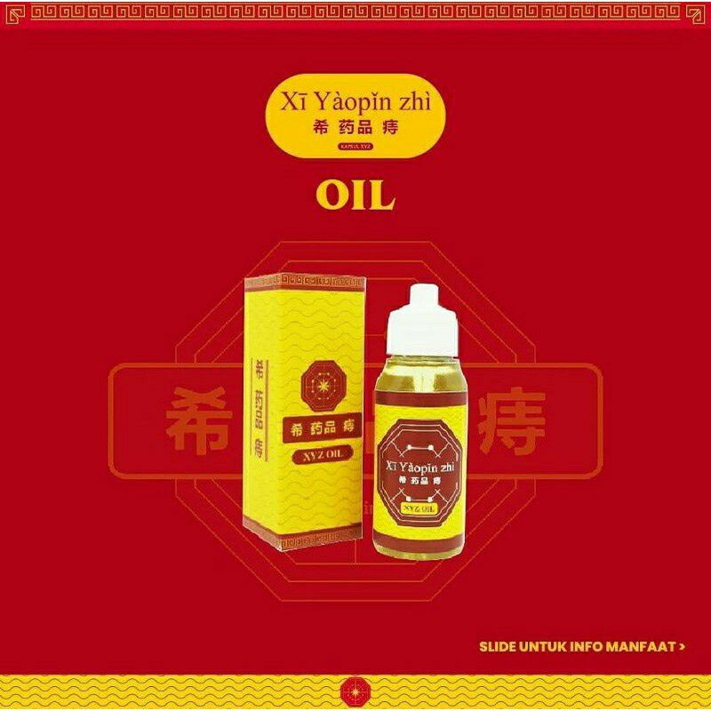 PAKET OIL + CREAM XI YAOPIN ZHI