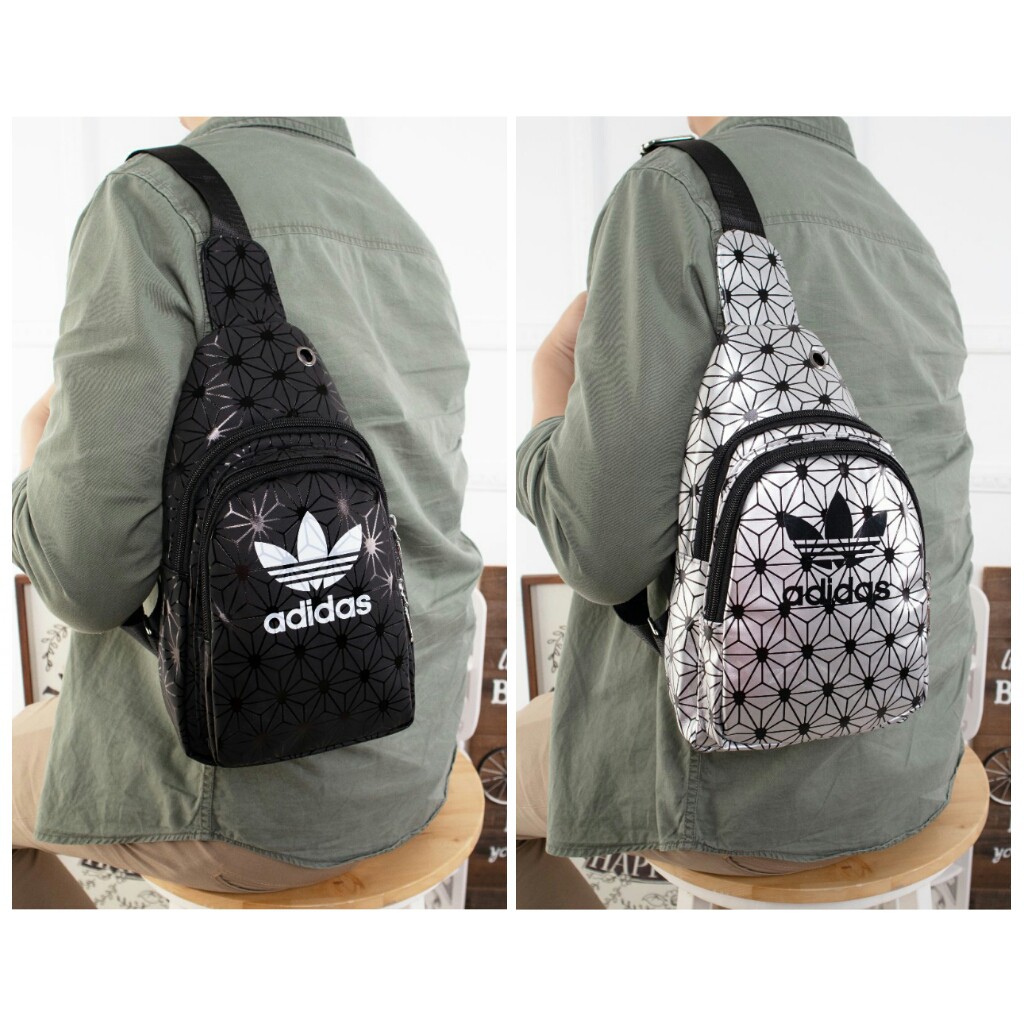 CK-02 Adidas Franklyn Culture Man Waistbag 8282 - TAS PRIA IMPOR COWOK