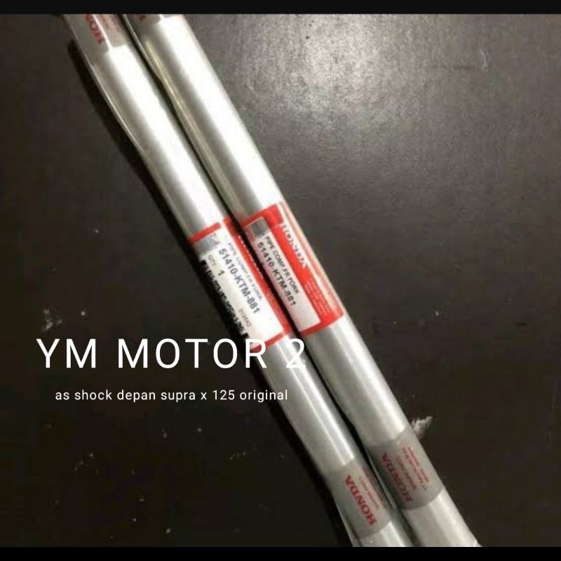 as shock depan supra x 125 original