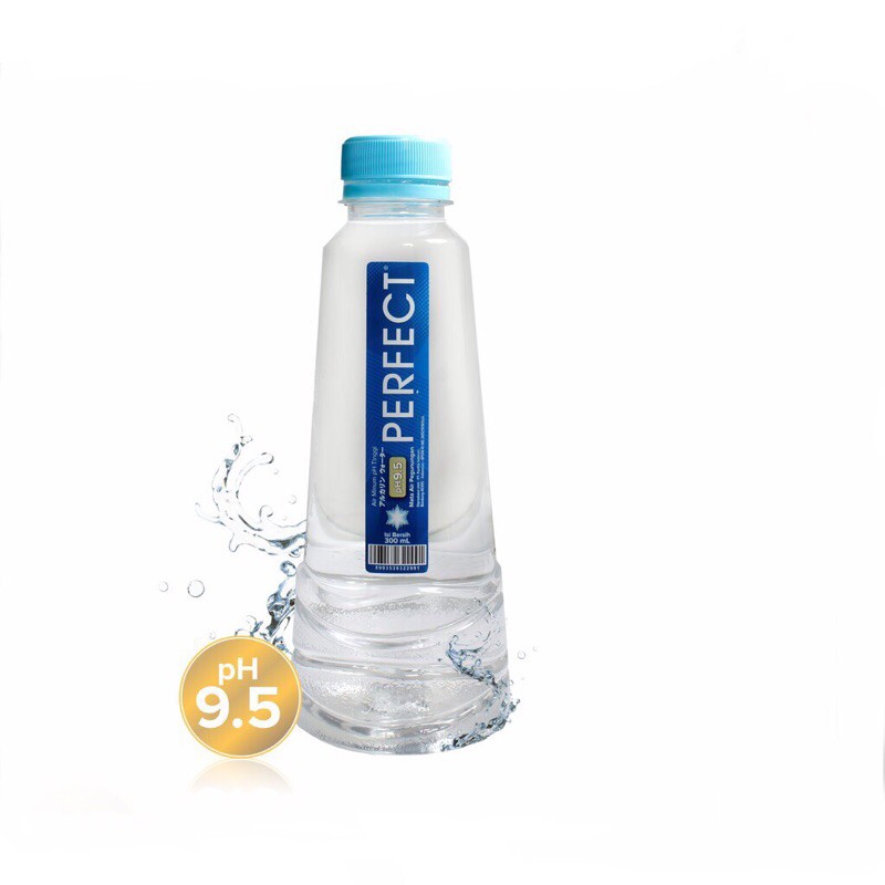

PERFECT Water pH 9.5 300mL ( 1 box = 24 botol )