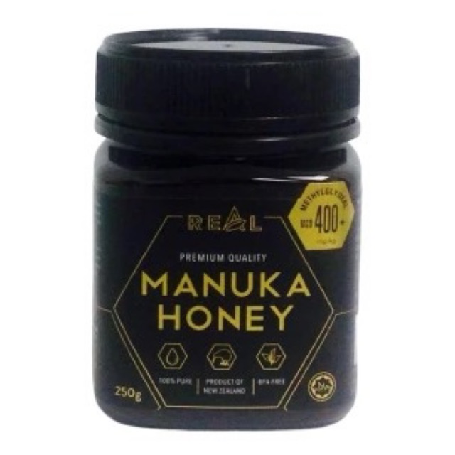 Real Organic Manuka Honey MGO 100, 400