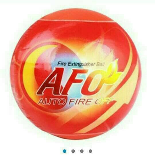 ORI ASLI GARANSI 2 TAHUN FIRE BALL BOLA AFO Alat Pemadam Api Kebakaran