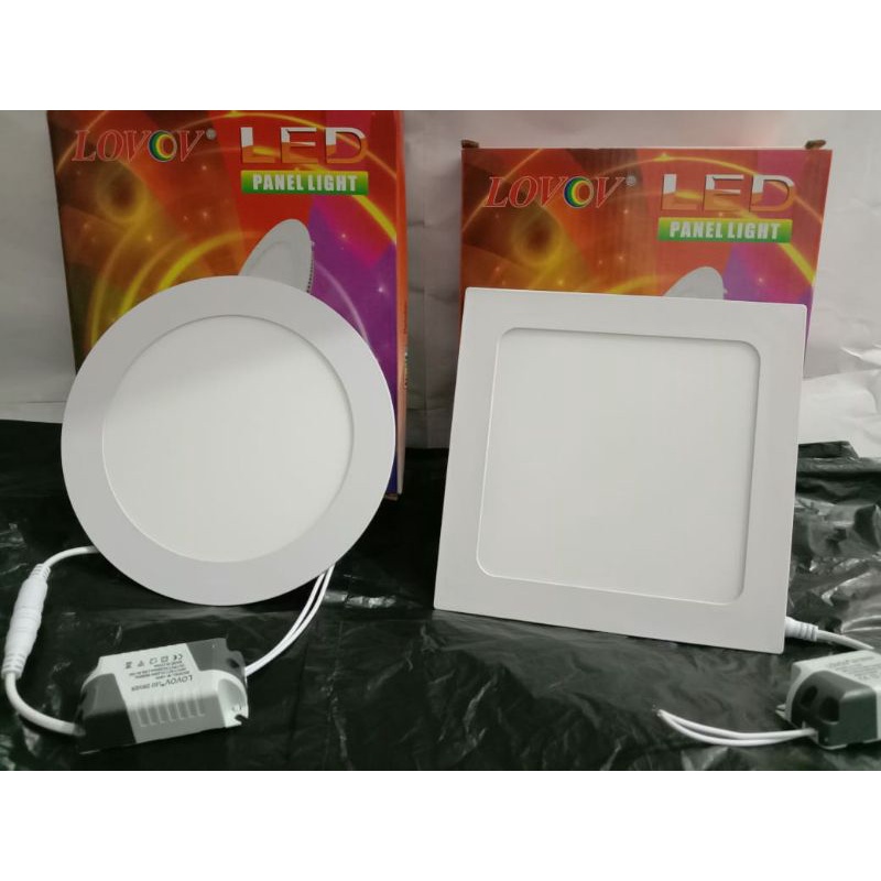 IB Downlight/Lampu Downlight/Led Panel/Downlight Led Lovov 12watt Kotak