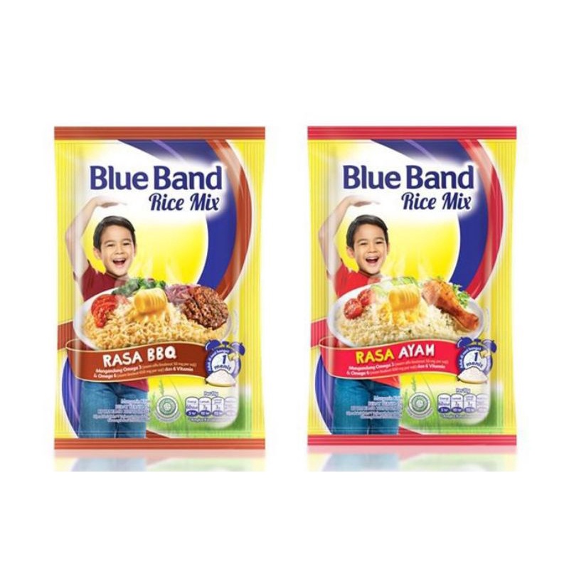 

BLUE BAND Rice Mix 45gr / Ayam / BBQ