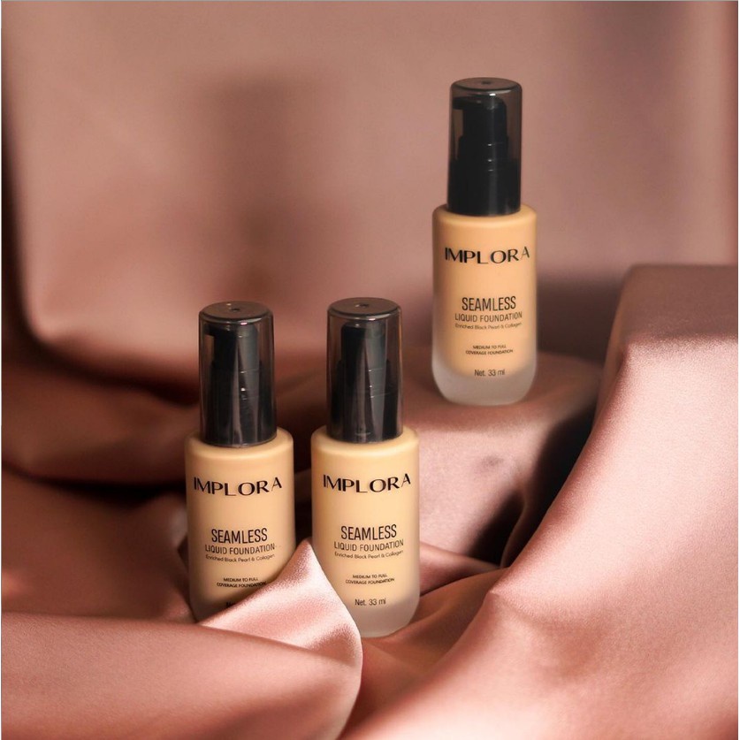 IMPLORA seamless liquid foundation