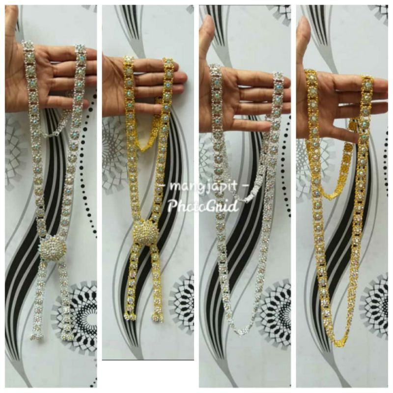 Kalung/kalung pengantin sunda/kalung siger