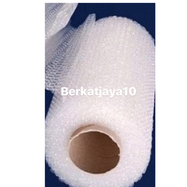 Tambahan Bubble Wrap untuk membungkus barang agar lebih aman