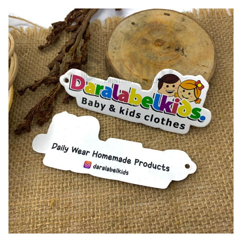 

Hangtag laminasi doff murah berkualitas