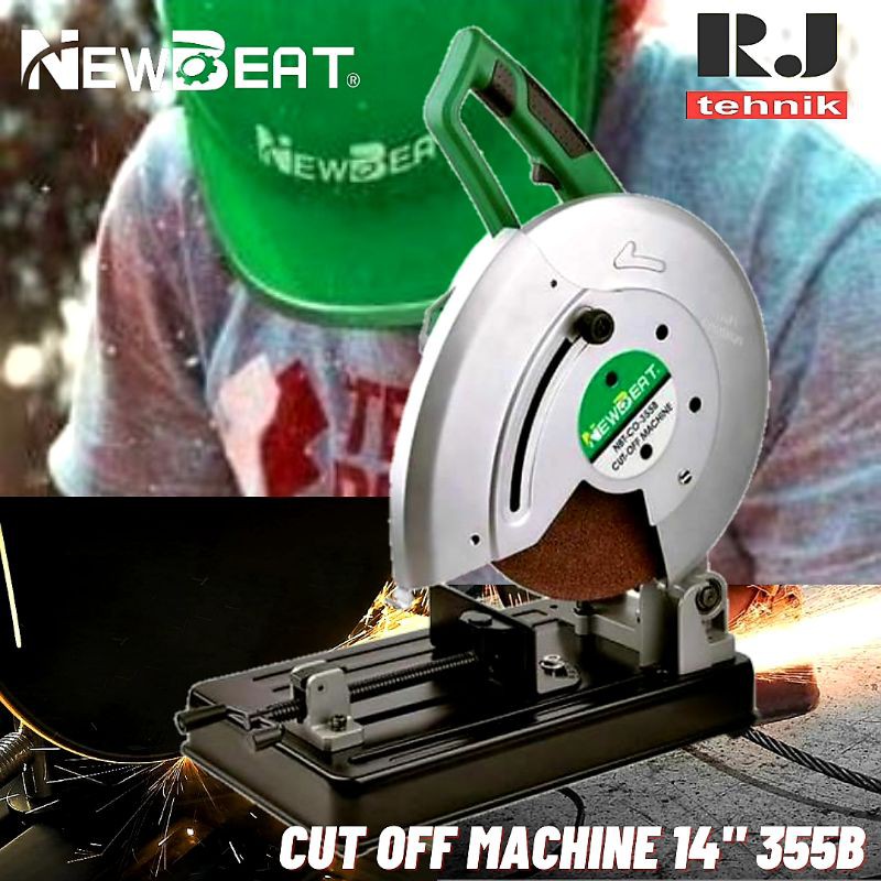 Mesin Gergaji Potong Besi 14" inch Cut Off Terlaris