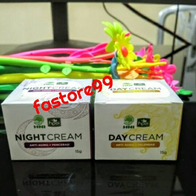 Day cream dan night cream hni hpai