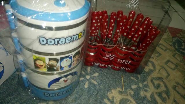 Lunchbox / Rantang Makan Karakter Stainless