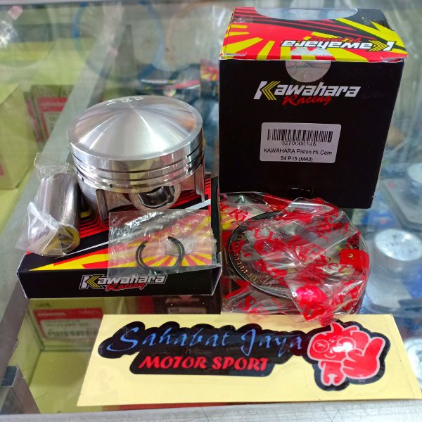 MANTAPPP Piston Seher Kawahara 54 Pin 15
