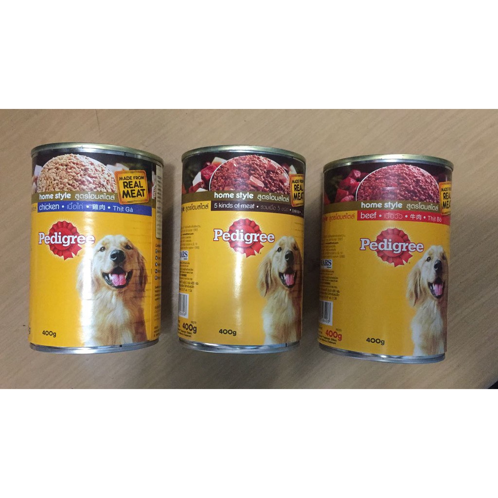 Pedigree Kalengan 400gr Makanan Basah Anjing