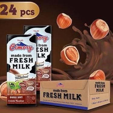 

BAYAR COD 1 Dus - Cimory Susu Uht 250ml Rasa Hazelnut