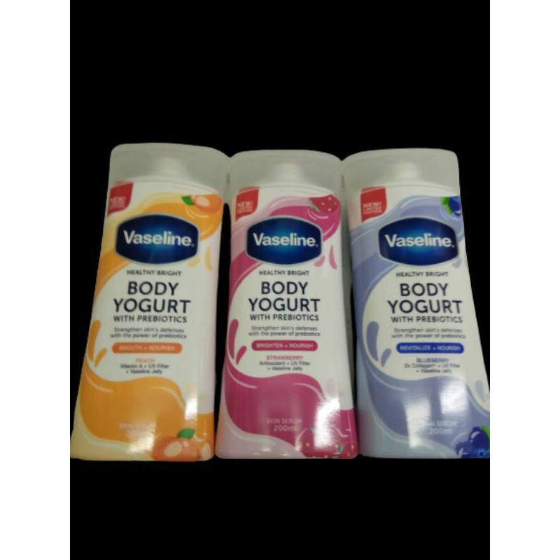 Vaseline Body Yogurt 200ml Hand Body Lotion