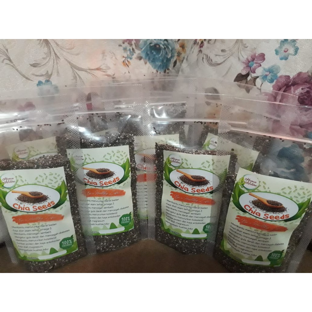 

Chia Seed (100Gr)