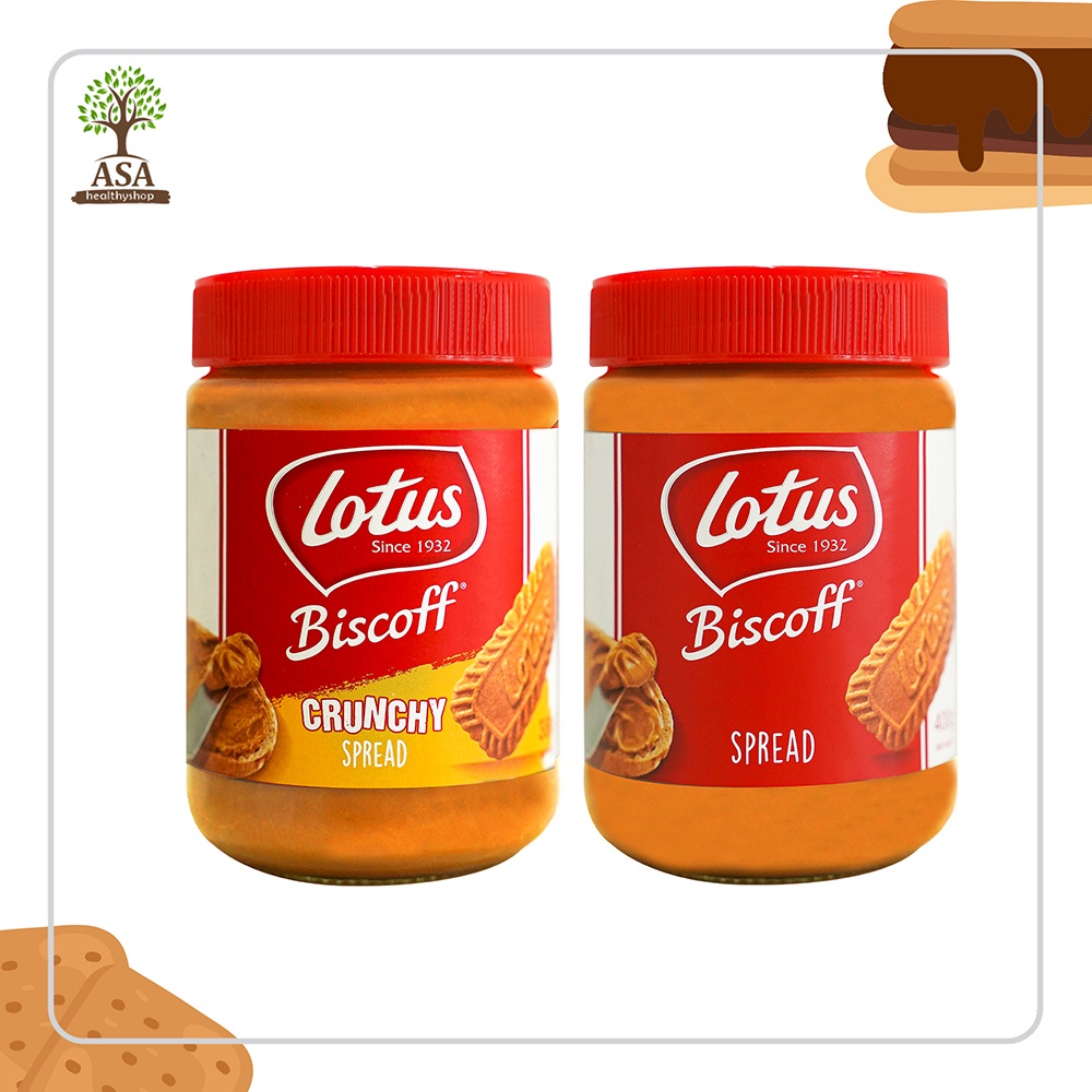 Lotus Biscoff Spread 400 gram