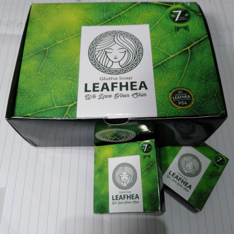 LEAFHEA GLUTA SOAP