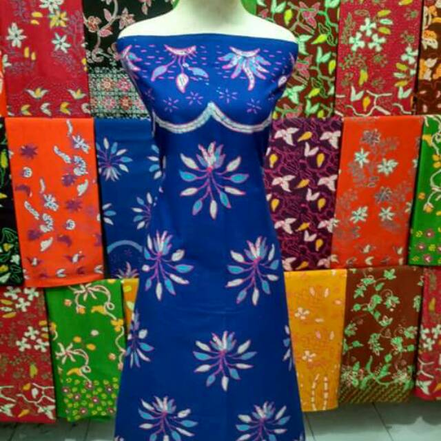 kain batik asli madura