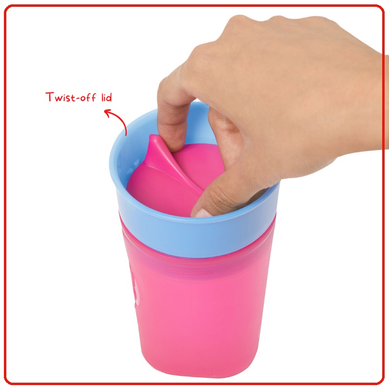 Skiphop Zoo Turn &amp; Learn Training Cup | Gelas Minum Anak