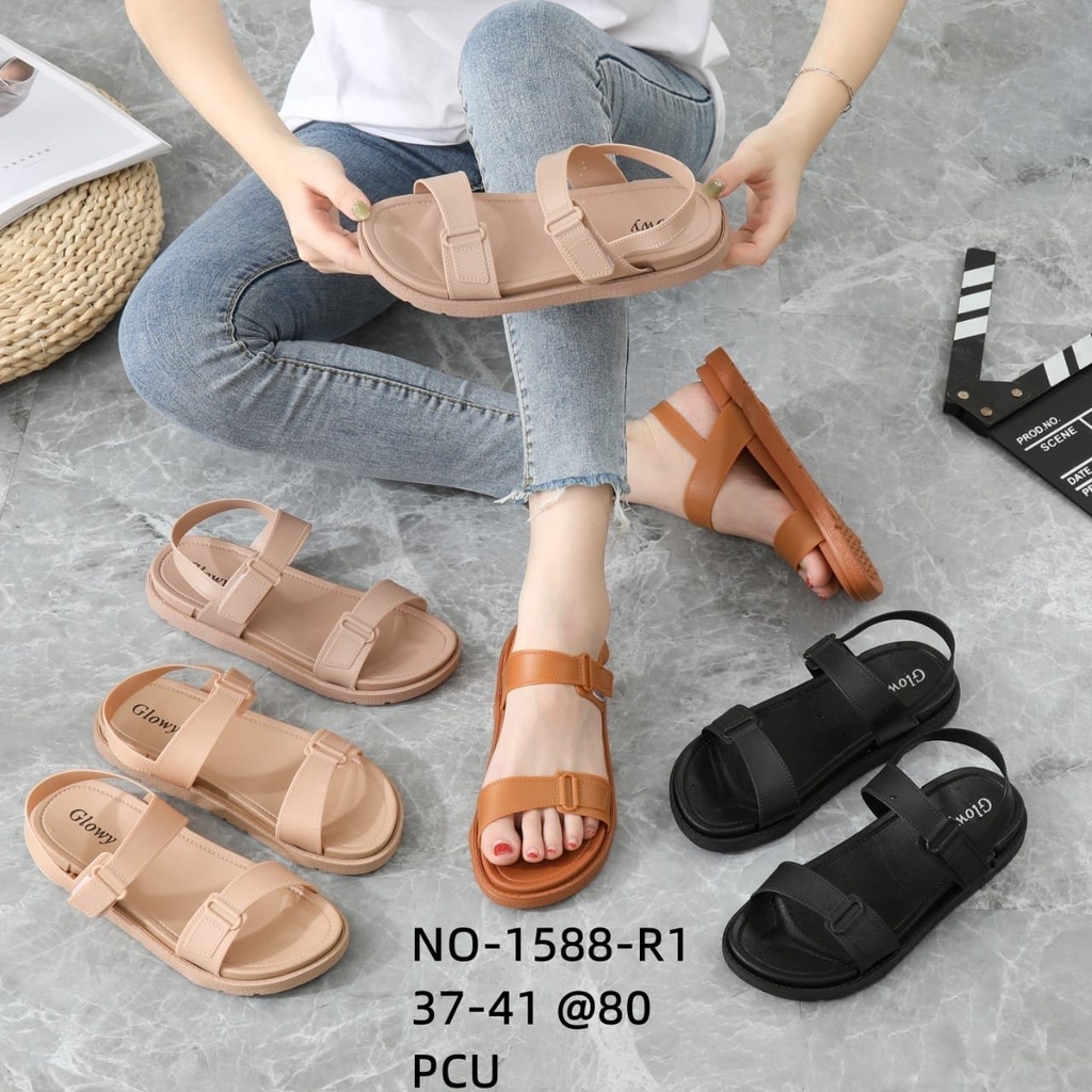 SANDAL WANITA LET GUNUNG 565- 1588 GLOWY NICE