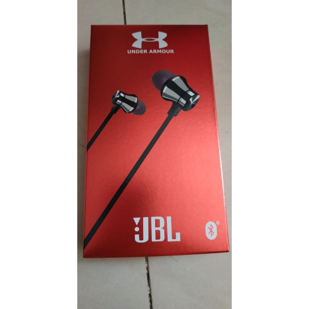 Original Brand Headset Bluetooth Sport JBL Magnetic Design - JBL SPORT HEADSET - JBL