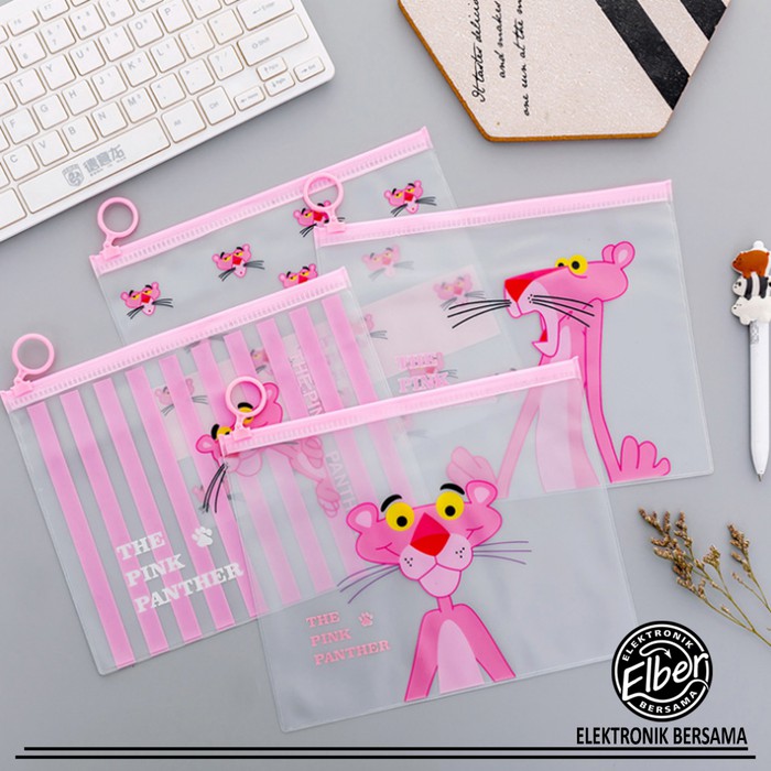 

Tempat Pensil Motif Pink Panther dan Unicorn