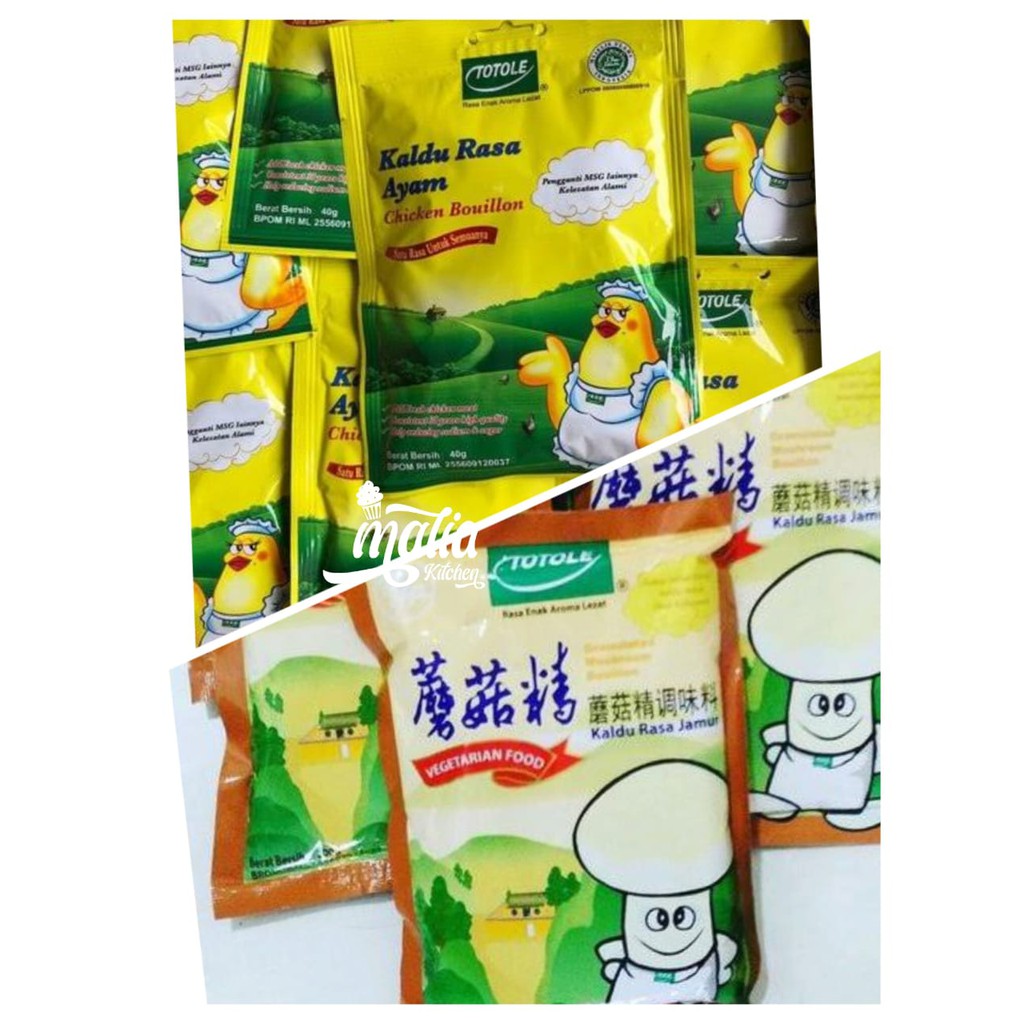 

totole kaldu jamur vegetarian 80 gram