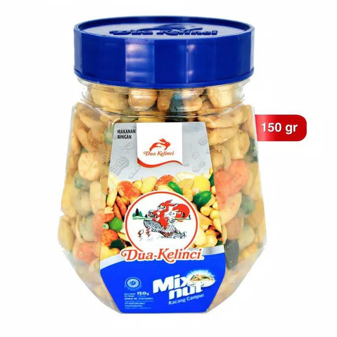 

Kacang Dua Kelinci Mix Nut 150Gr Titanium.Store1