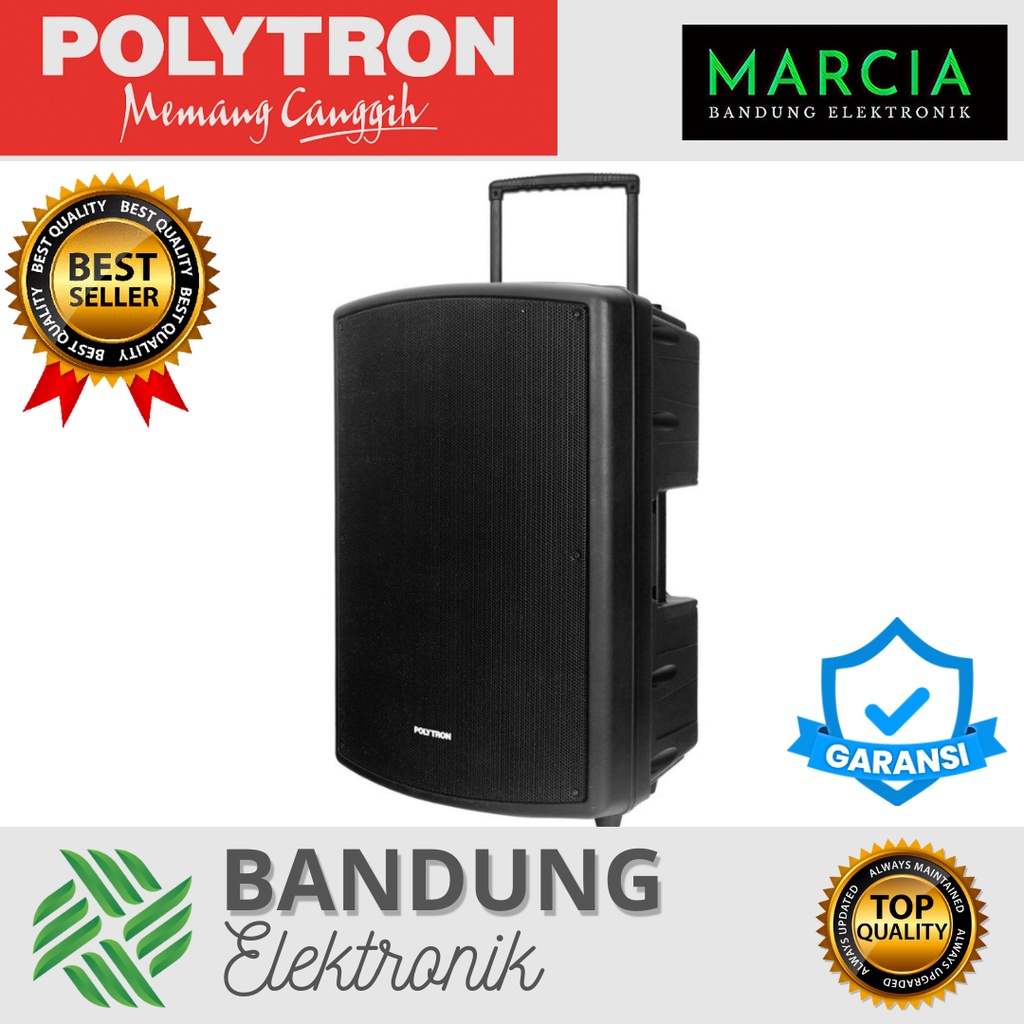 SPEAKER POLYTRON PAS PRO 12 SPEAKER AKTIF Polytron PAS PRO12F2