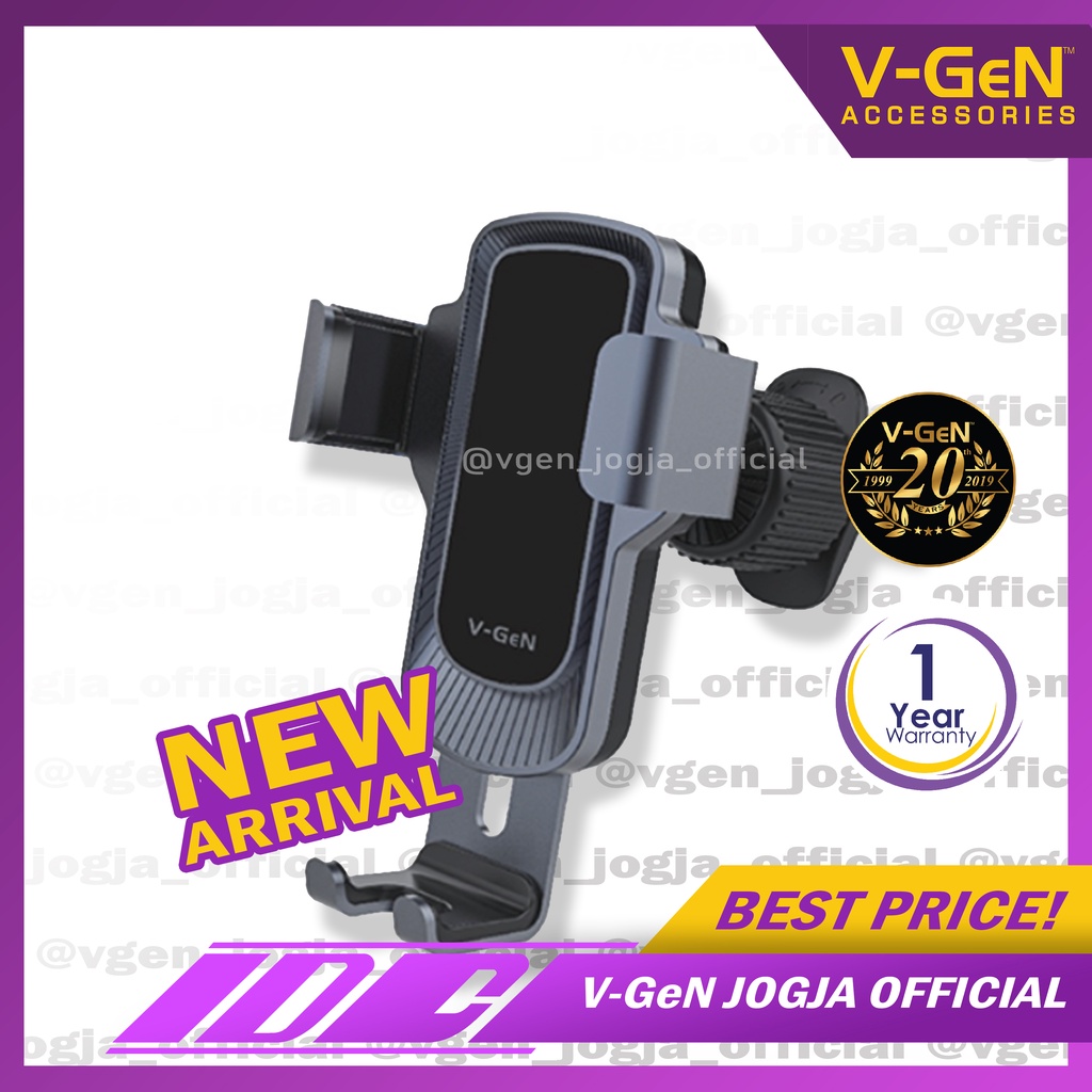Car Holder Dashboard V-GeN VHL-17 Air Vent Holder Handphone V-GeN