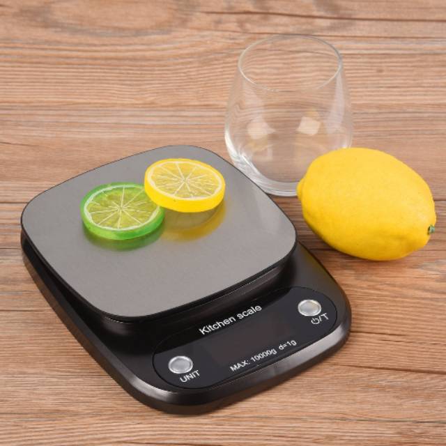 Timbangan Dapur Digital Ki tchen Scale 10kg 1g - Z3S - Gray