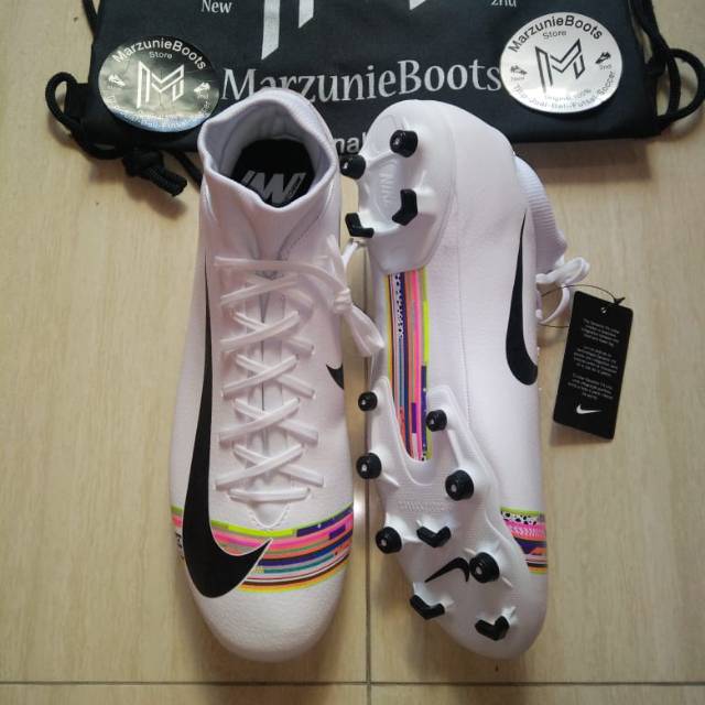 Sepatu bola Nike Superfly 6 academy fg mg