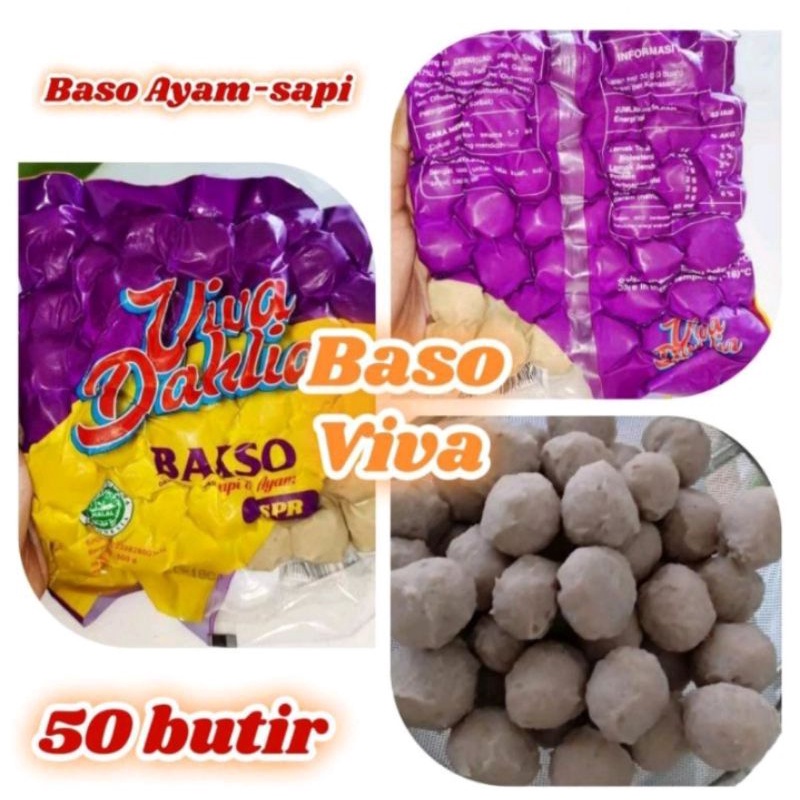 

BAKSO VIVA DAHLIA ISI 50