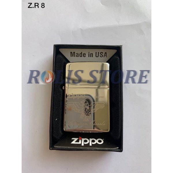 COD - &quot;Keren - Zippo Silver  Berdenting 2x - Lighter - Korek Api - Ma&quot;